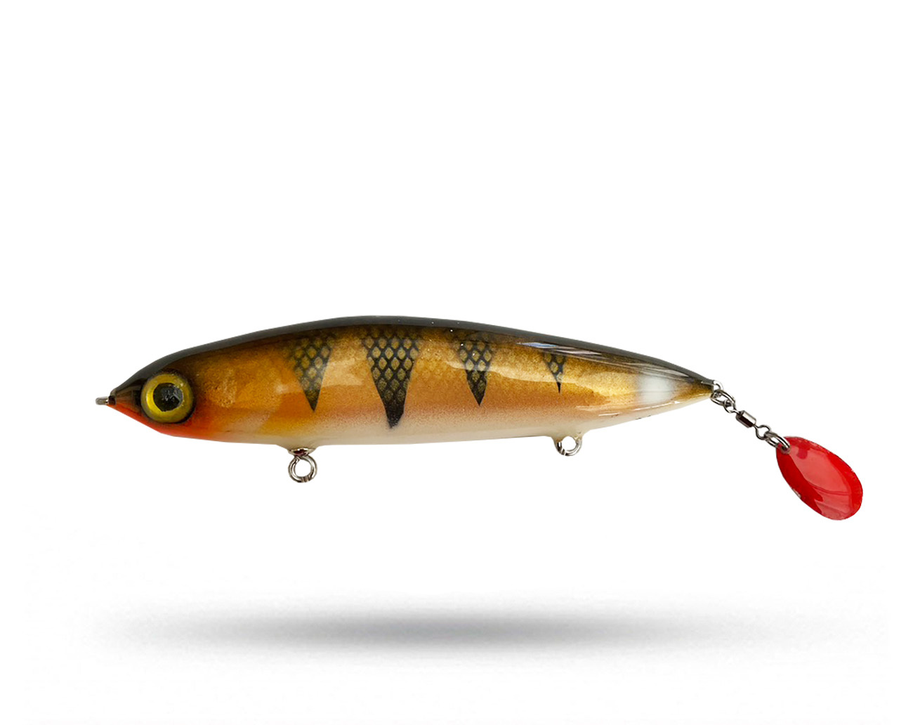 Mg Tackle Decoy - Natural Walleye